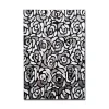 Abstract Roses Hair on Hide Grey 8' x 10' Rug