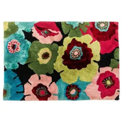 Always Flowers Bath Rug