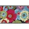 Always Flowers Indoor/Outdoor Rug - 2'3 x 3'9