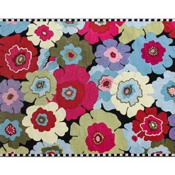 Always Flowers Indoor/Outdoor Rug - 8' x 10'