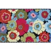 Always Flowers Indoor/Outdoor Rug - 5' x 8'