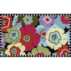 Always Flowers Indoor/Outdoor Rug - 3' x 5'