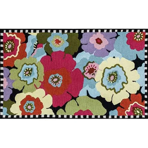 Always Flowers Indoor/Outdoor Rug - 3' x 5'