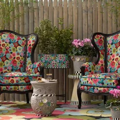 Always Flowers Indoor/Outdoor Rug - 8' x 10'