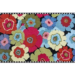 Always Flowers Indoor/Outdoor Rug - 5' x 8'