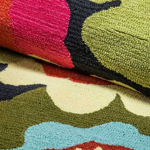 Always Flowers Indoor/Outdoor Rug - 2'3 x 3'9
