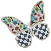 Always Flowers Large Outdoor Butterfly Wall Decor