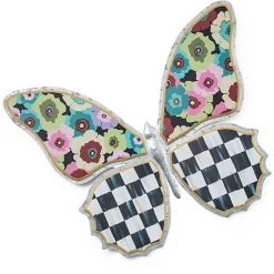 Always Flowers Large Outdoor Butterfly Wall Decor
