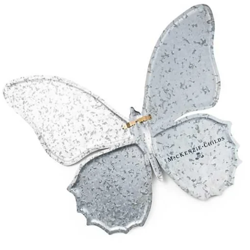 Always Flowers Large Outdoor Butterfly Wall Decor