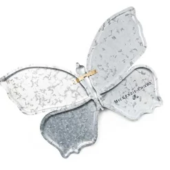 Always Flowers Medium Outdoor Butterfly Wall Decor