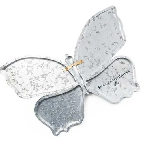 Always Flowers Medium Outdoor Butterfly Wall Decor