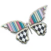 Always Flowers Small Outdoor Butterfly Wall Decor