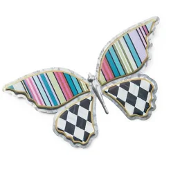 Always Flowers Small Outdoor Butterfly Wall Decor
