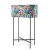 Always Flowers Standing Planter