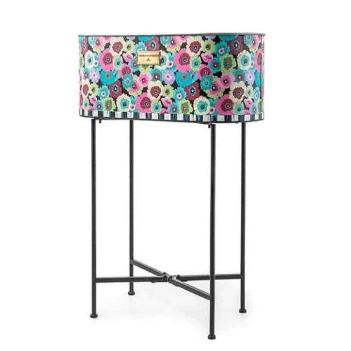 Always Flowers Standing Planter