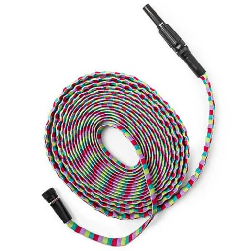 Always Flowers Striped Garden Hose