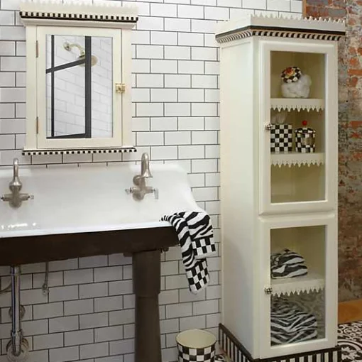 Apothecary Curiosity Cabinet