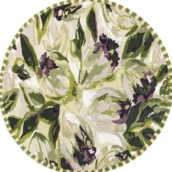 Artichoke 6' Round Rug