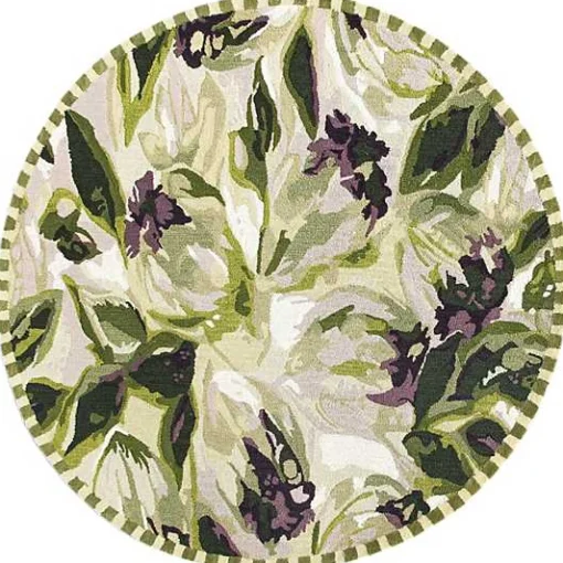 Artichoke 6' Round Rug