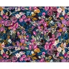 Aurora Floral Royal 8' x 10' Rug