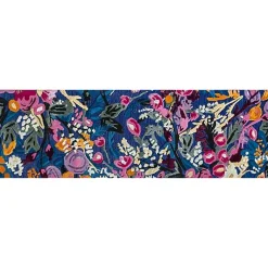 Aurora Floral Royal 2'6 x 8' Runner