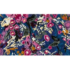 Aurora Floral Royal 2'3 x 3'9 Rug
