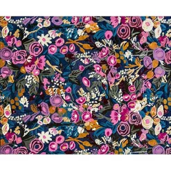 Aurora Floral Royal 8' x 10' Rug