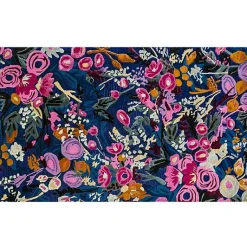 Aurora Floral Royal 5' x 8' Rug