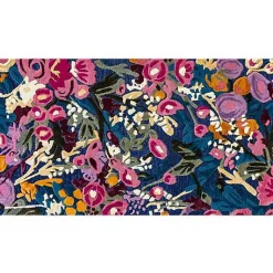 Aurora Floral Royal 3' x 5' Rug