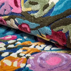 Aurora Floral Royal 3' x 5' Rug