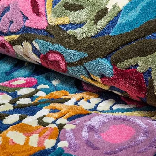 Aurora Floral Royal 3' x 5' Rug