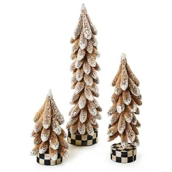 Autumnology Bottle Brush Trees, Set of 3