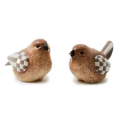 Autumnology Ceramic Bird Salt  Pepper Set