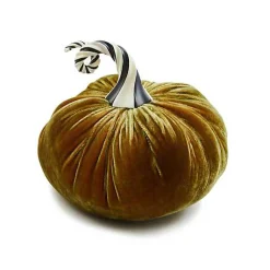 Autumnology Coffee Twisted Stem Velvet Pumpkin