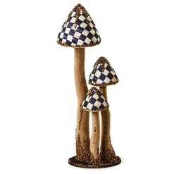 Autumnology Large Velvet Mushroom Trio