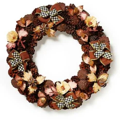 Autumnology Pinecone 18 Wreath