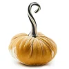 Autumnology Vanilla Twisted Stem Velvet Pumpkin