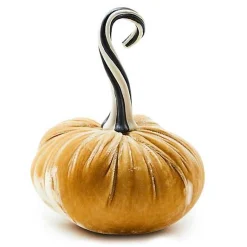 Autumnology Vanilla Twisted Stem Velvet Pumpkin