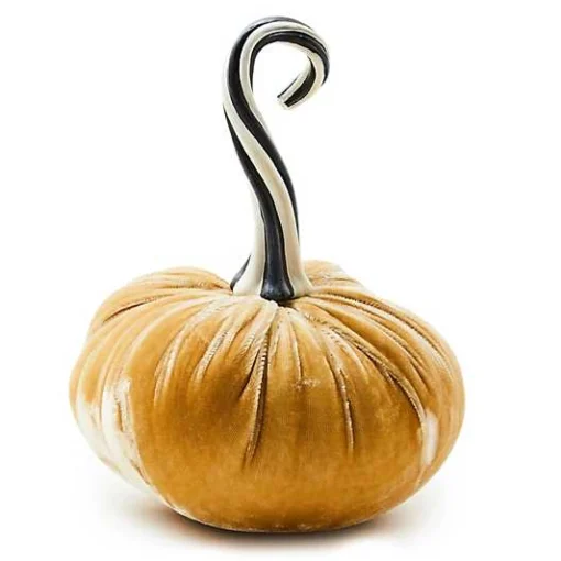 Autumnology Vanilla Twisted Stem Velvet Pumpkin