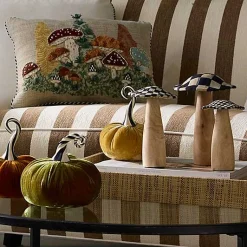 Autumnology Vanilla Twisted Stem Velvet Pumpkin