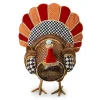 Autumnology Velvet Turkey Figurine