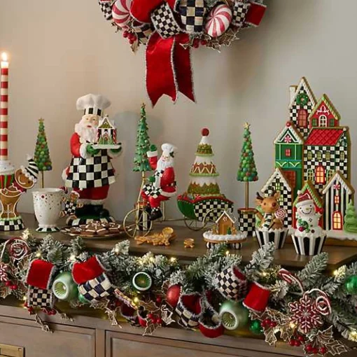 Bake Shop Bicycle Santa