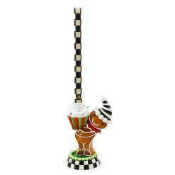 Bake Shop Gingerbread Candle Holder
