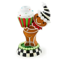 Bake Shop Gingerbread Candle Holder