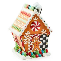 Bake Shop Gingerbread House Cookie Jar