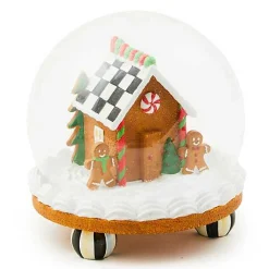 Bake Shop Gingerbread House Cloche