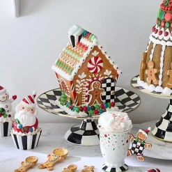 Bake Shop Gingerbread House Cookie Jar