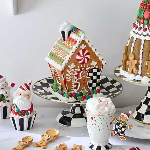 Bake Shop Gingerbread House Cookie Jar