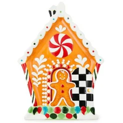 Bake Shop Gingerbread House Cookie Plate
