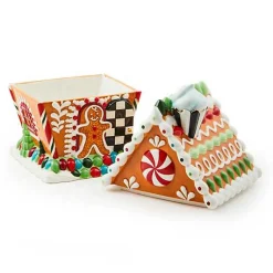 Bake Shop Gingerbread House Cookie Jar
